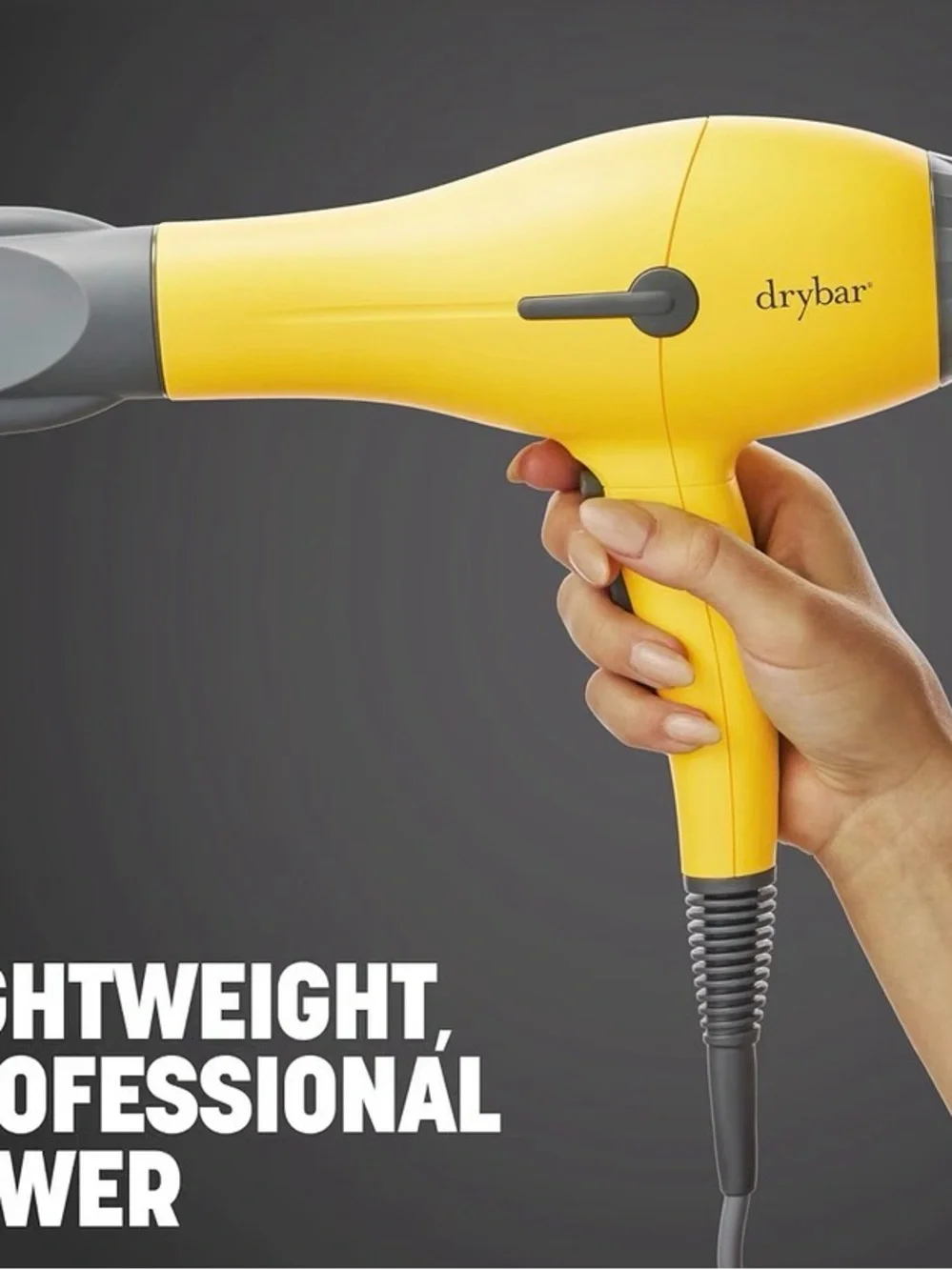 🆕Brand new in original packaging Drybar Lightweight Hair Dryer